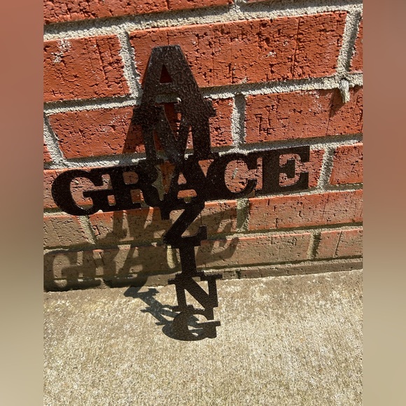 Amazing Grace Sign - Picture 2 of 4